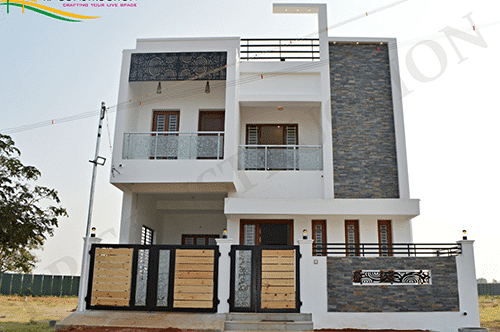Mr. Kirupa Contemporary Residence Handover in Madurai