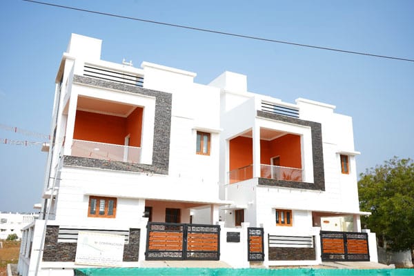 Row House Construction Madurai 