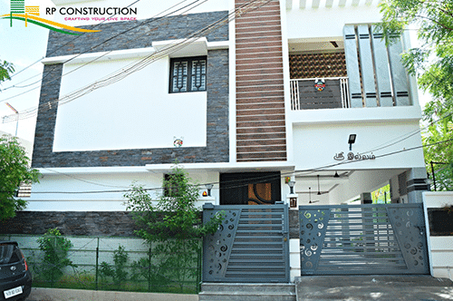 Surya Nagar Contemporary Villa Handover in Madurai