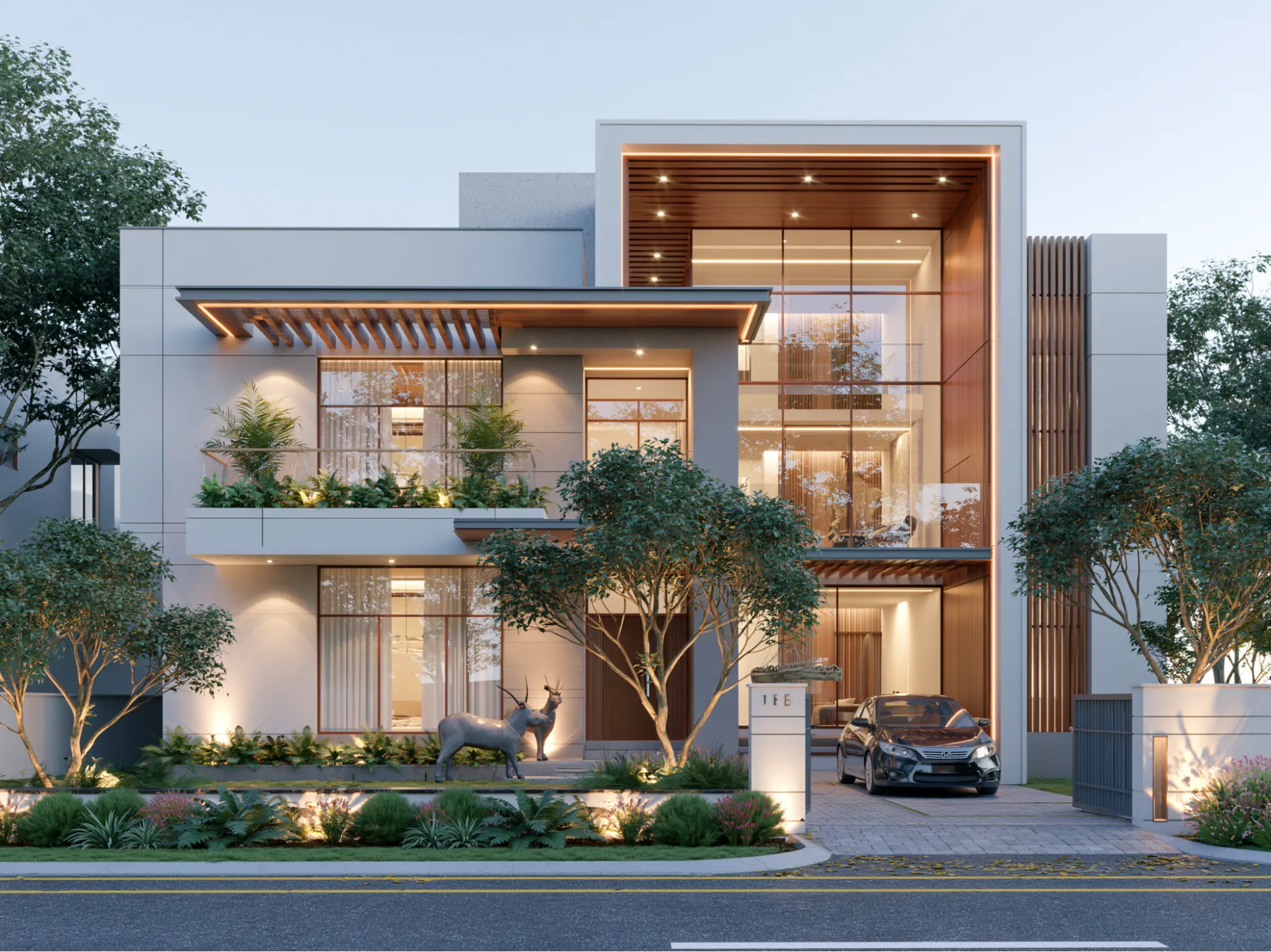 What Are the Best Modern Front Elevation Designs for Homes in Madurai?