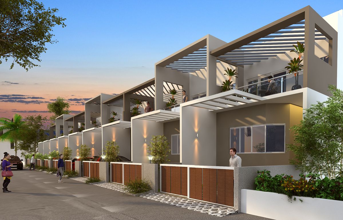 What Are the Benefits of Row House Construction in Madurai?