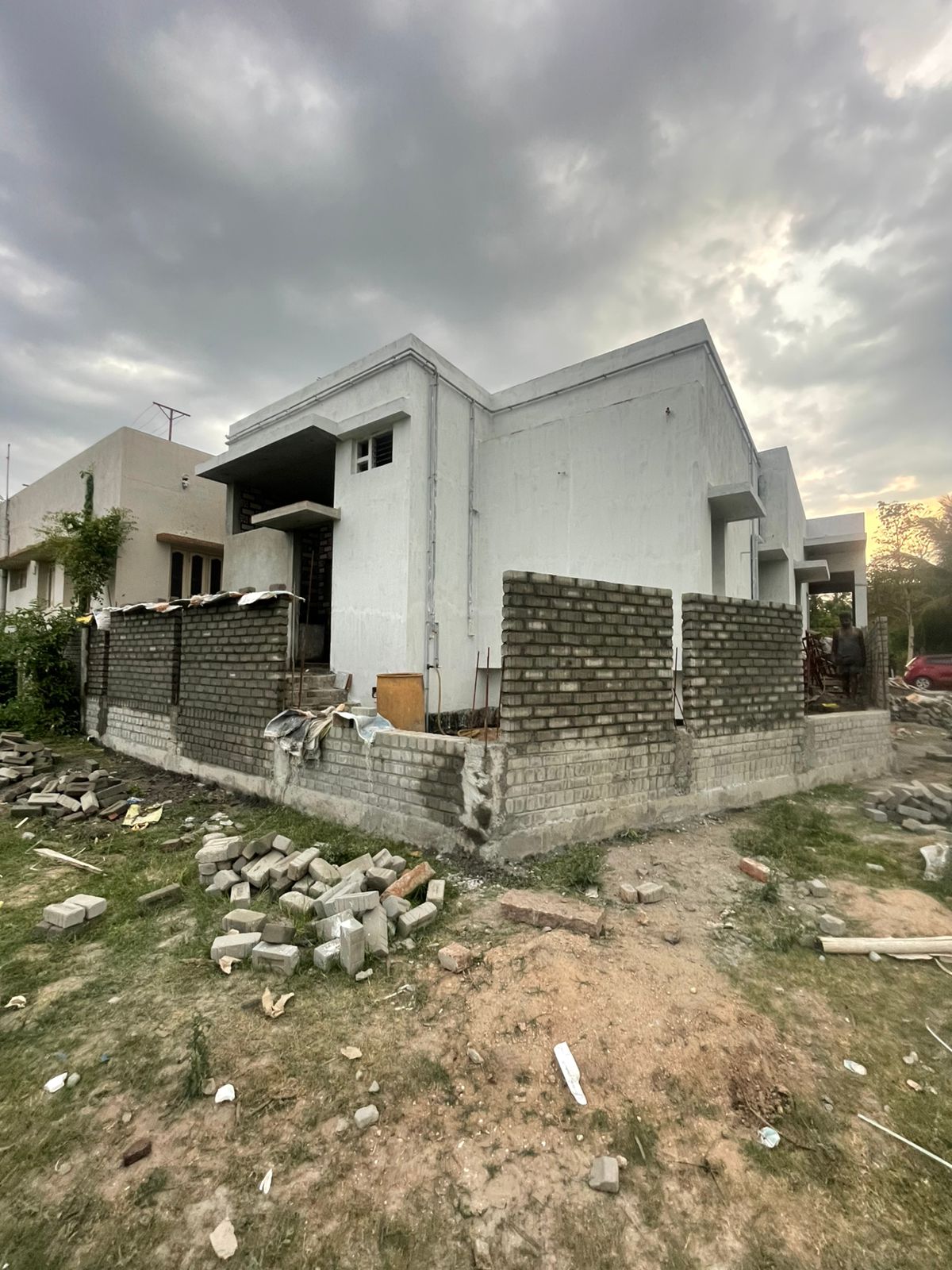 Individual Villa Construction Madurai