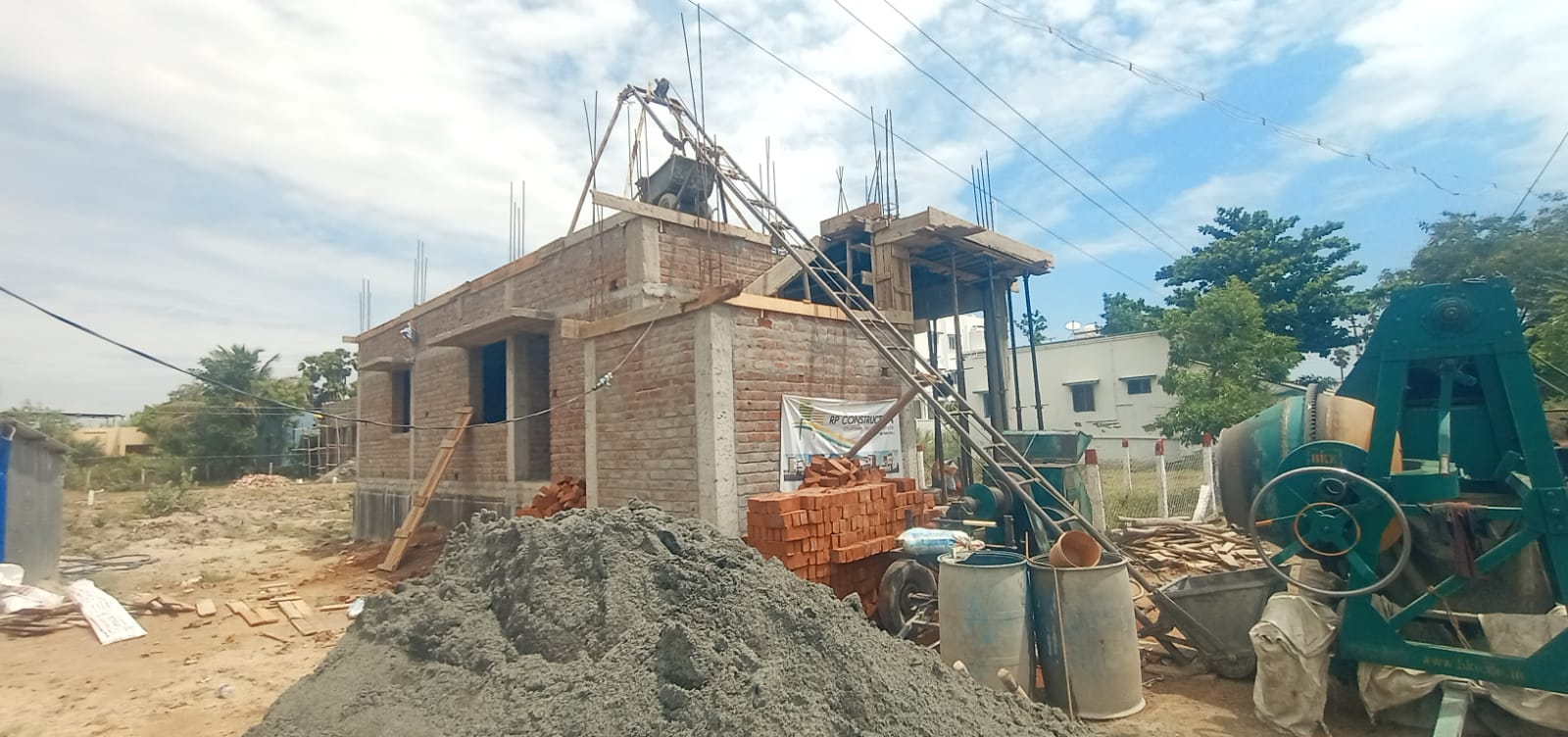 Residential Builders Natham Road Madurai