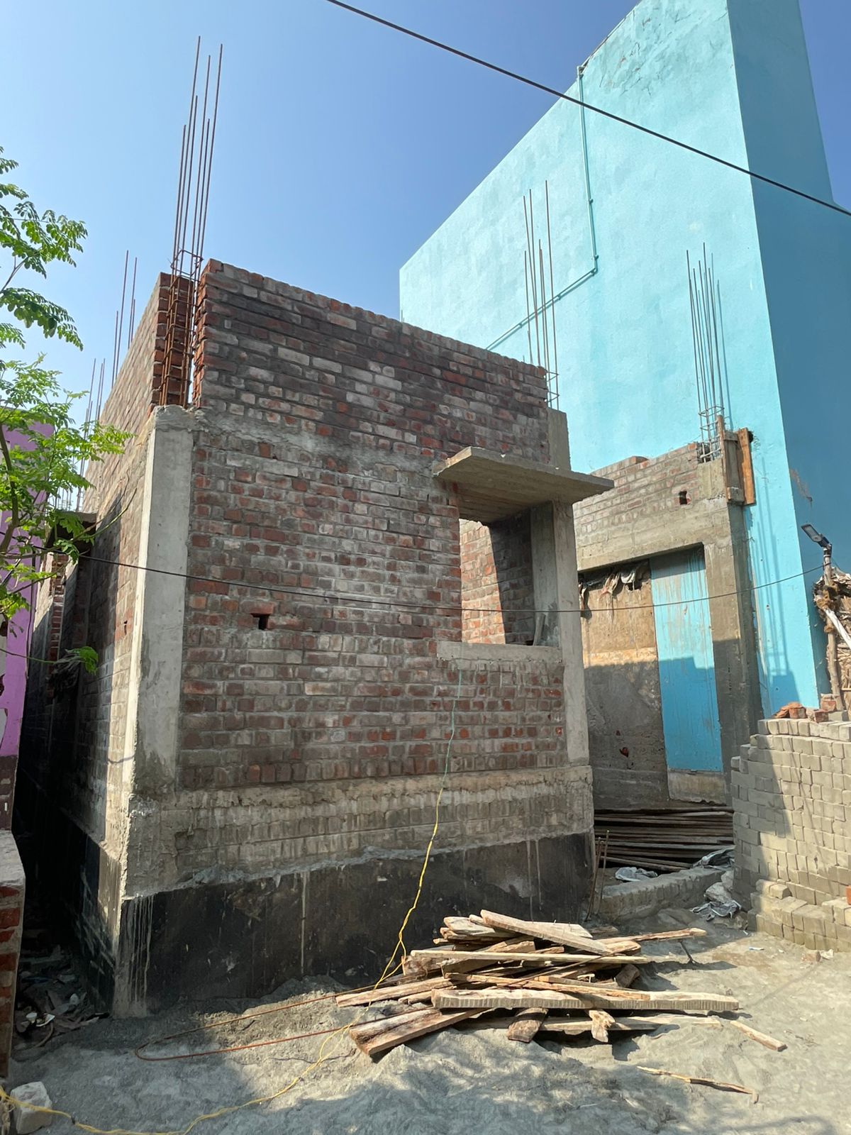 Front Elevation Design Natham Road Madurai